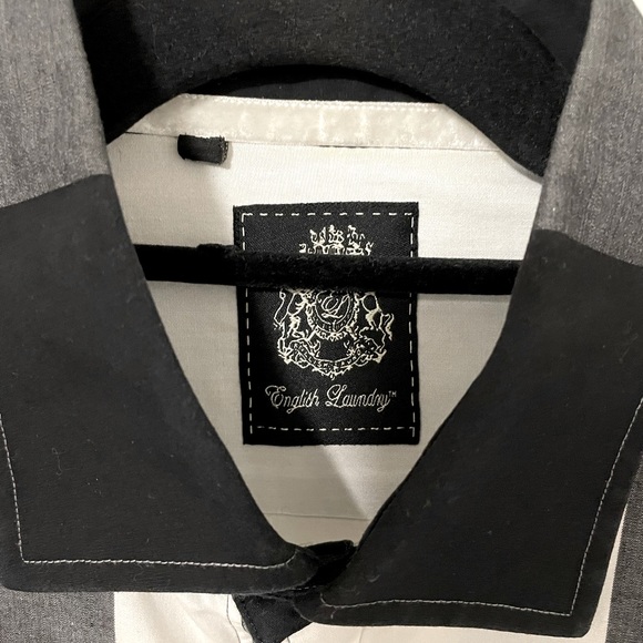 English Laundry Men’s Button Up Size Large - Picture 2 of 3